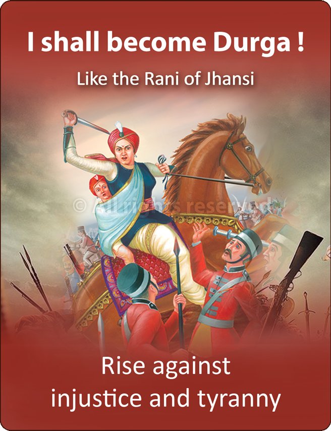 Every Hindu daughter deserves to live with strength, dignity &amp; safety.
Let’s awaken the Durga Shakti within! ✨

👉 Self Defence For Hindu Girls
👉 Demand Anti–Love Jihad Law
👉 Spread Dharmic Awareness

Be a part of #MainHoonDurga 🚩