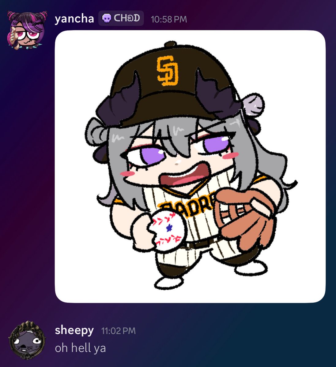 maybe dodgers fans CAN be tolerable sometimes 🥰🙏