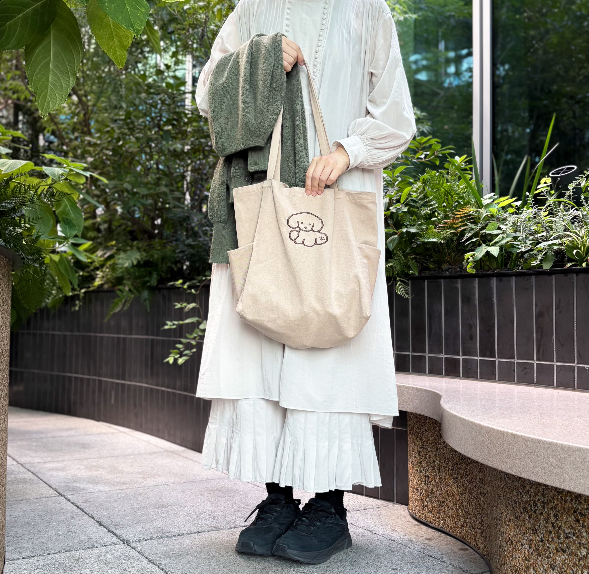 高嶺のなでしこ 葉月紗蘭らくがきトートバッグ cuteforlife s803m0001a50c03a_1_600x600_cro