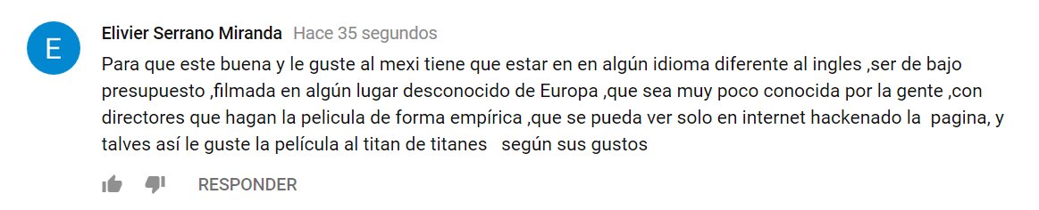 Las películas que me gustan tienen que tener estos estándares de calidad. <a href="/Ferecium/">Feryaso 🤡⚫⚪ | 🦔 🌈⃤—</a> <a href="/GALACTOKEN/">DEARCAT</a>
