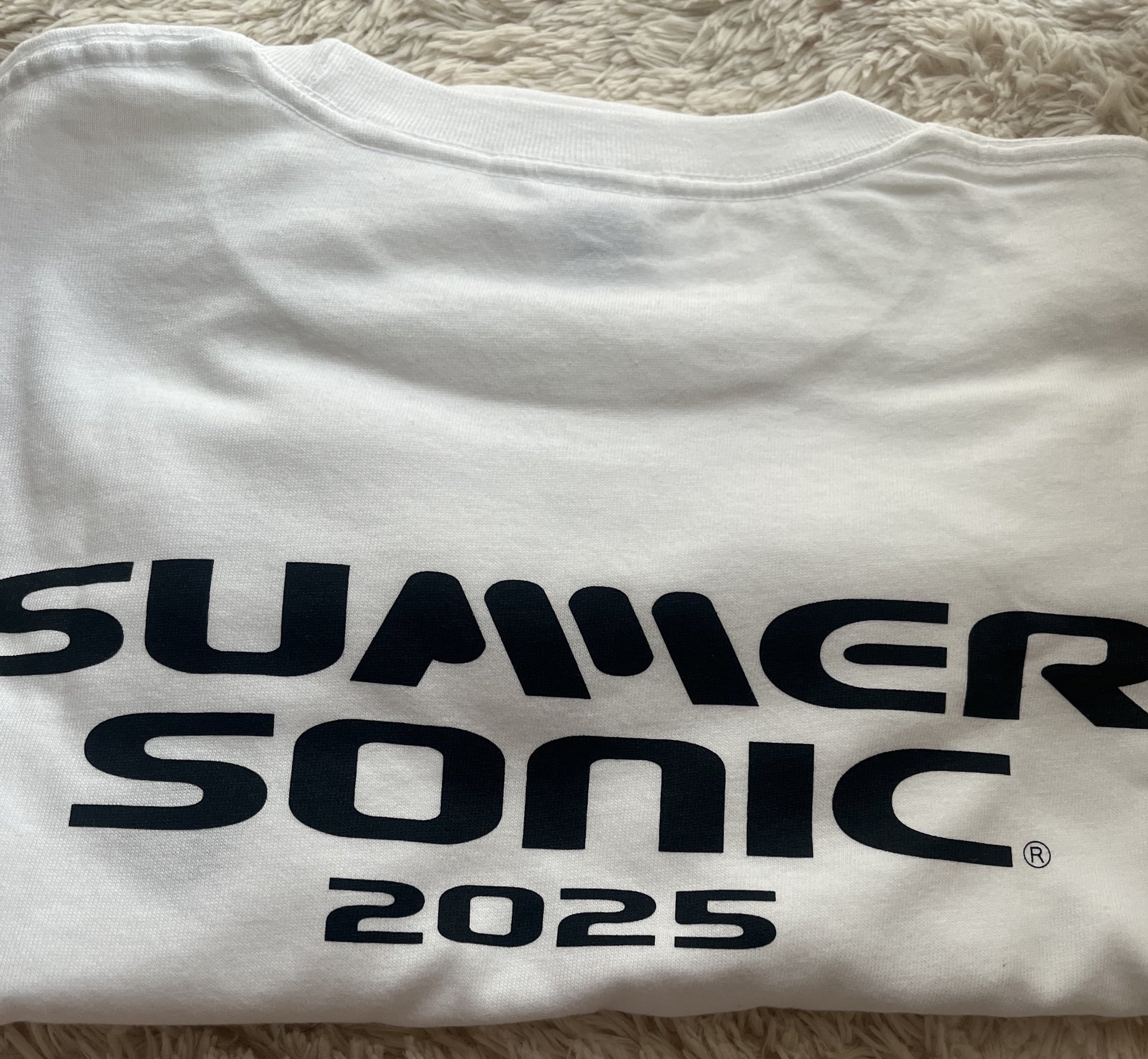 サマソニバンコク　2025 Tシャツ　白Ｌサイズ Man 他 m43887762810_1.jpg?1756091428