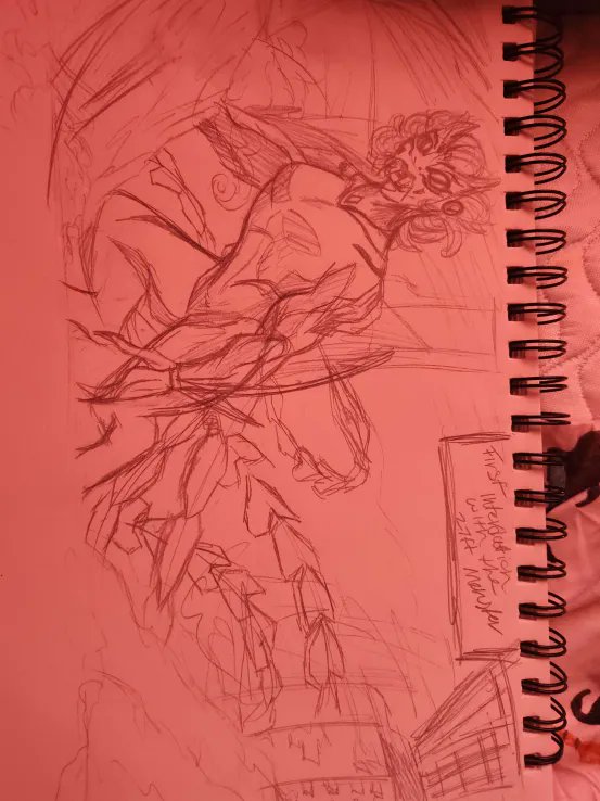 i have some doodles of my OC in Age of Apocalypse comics, my bestie had me read them juicy comics