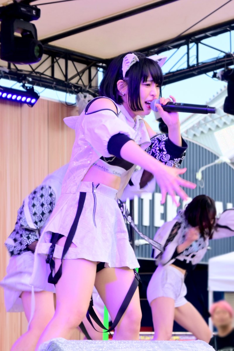 miiyu_talove's tweet image. 2025.7.26
#きみにZOKKONフェス
富士急ハイランド
🐈‍⬛
#クロノ・ネコノ・ナナコ
#クロネコ社員
#強くてニューゲーム。
#つよにゅ