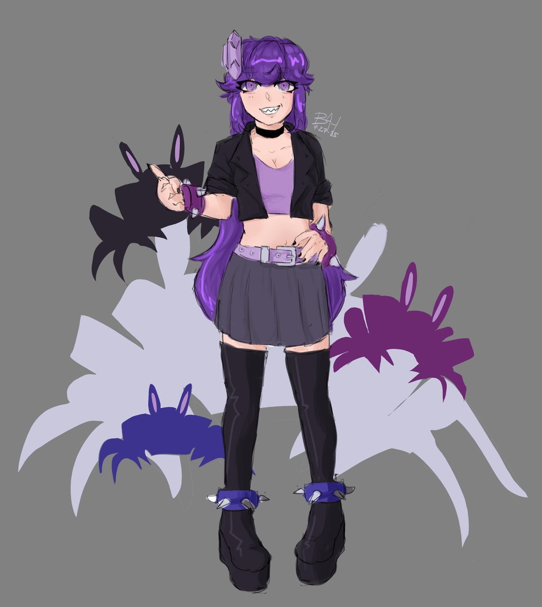 random art i did of a friend in vc lol bc y not <3 

my pookie <a href="/Crab_Butter_/">🧈🦀CrabButter🦀🧈</a>