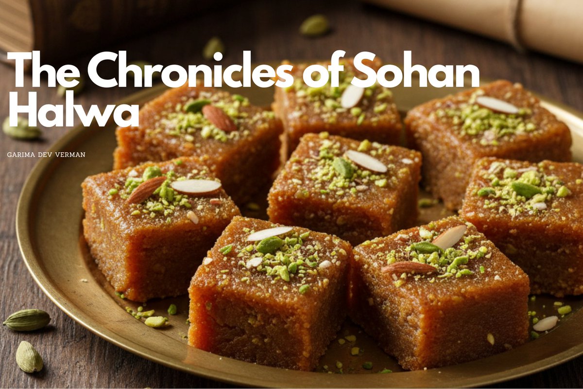 History of the famous Sohan Halwa
linkedin.com/pulse/story-so…