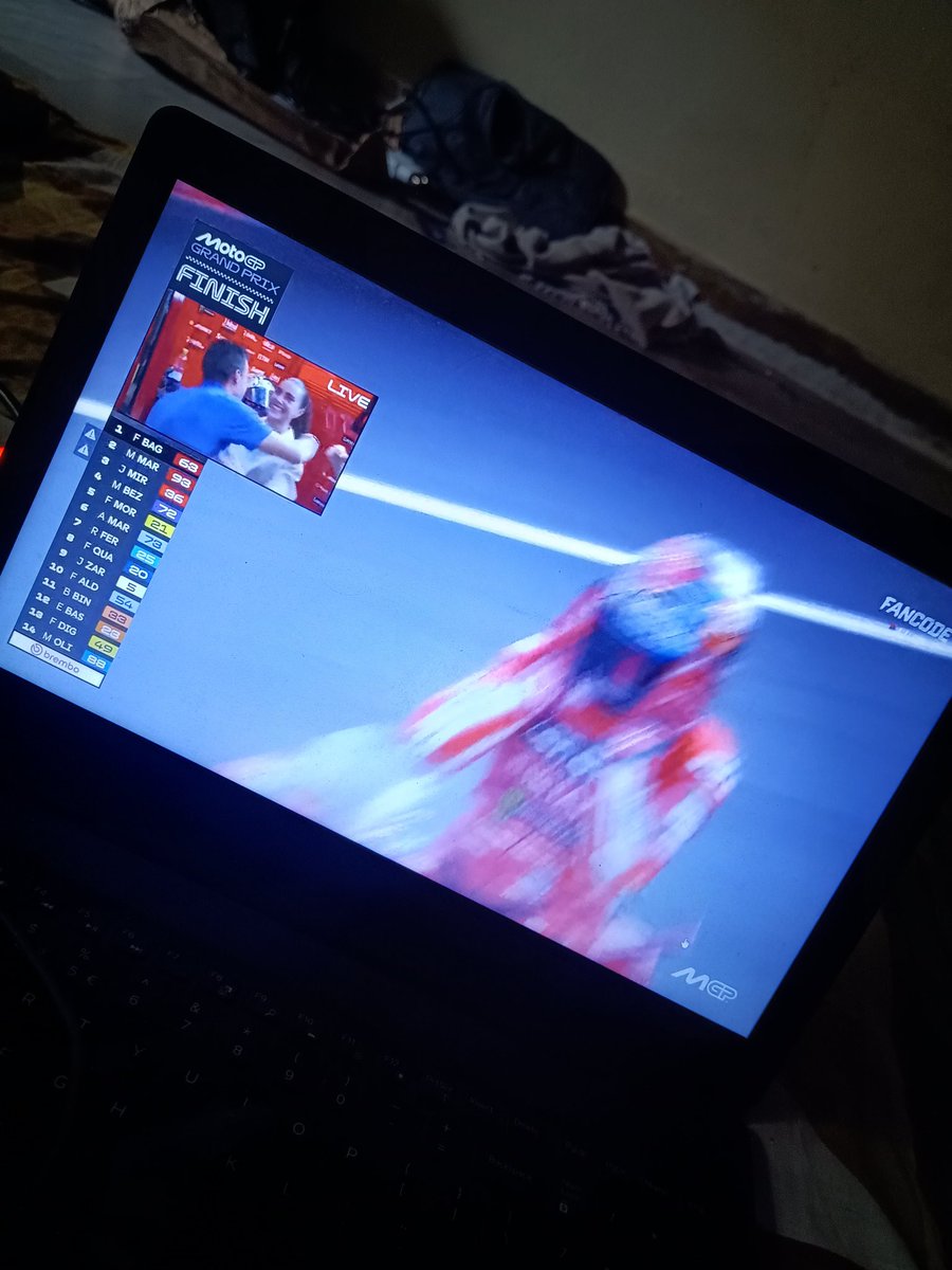 THE GREATEST COMEBACK IN SPORTING HISTORY IS COMPLETE

Marc Marquez 9-time World Champion
👑🔥