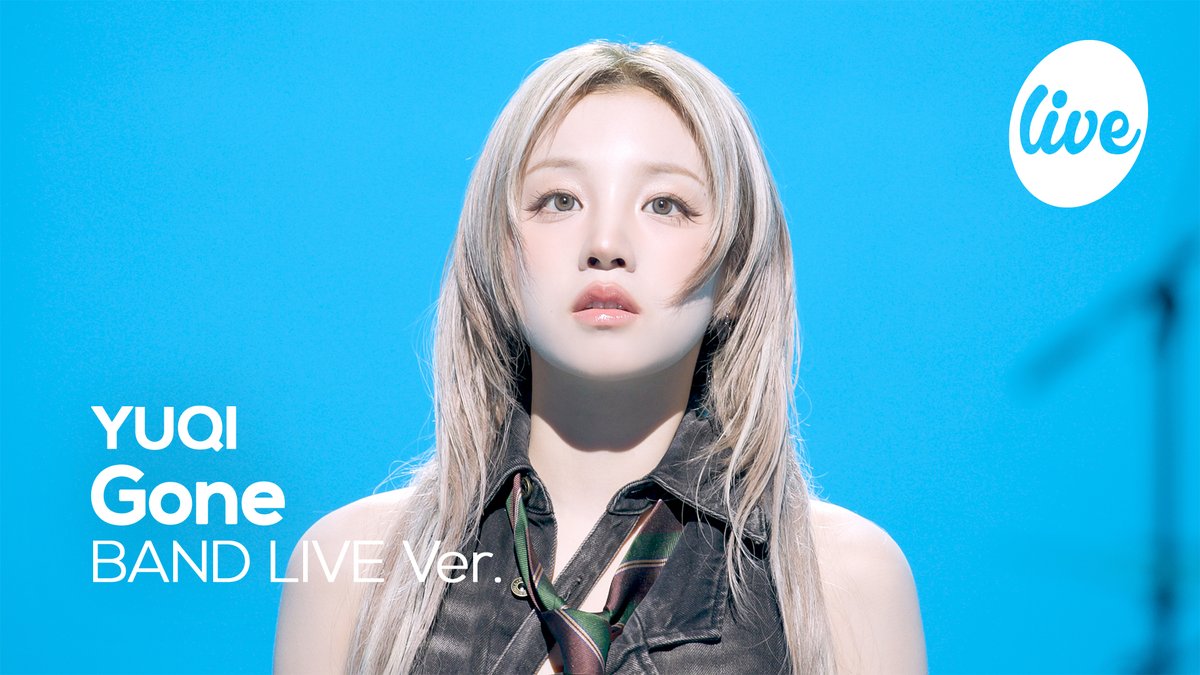 itsLIVEofficial's tweet photo. 🩵https://t.co/Vvpa8USmay🩵

#우기 (#아이들) - #아프다 (밴드 Ver.)
#YUQI (#idle) - 아프다 (Band Ver.)
@official_i_dle
#itsLive #KPOP #잇츠라이브 https://t.co/qhBq9OdrnK