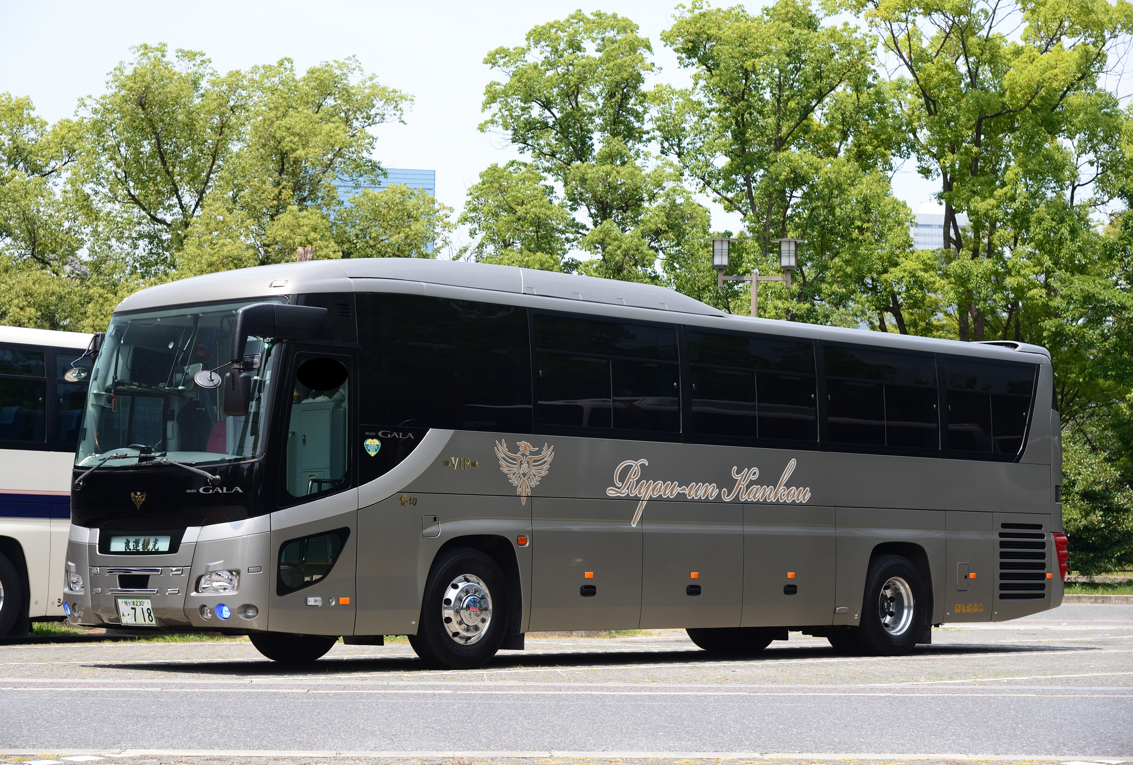 2086.いすゞガーラ 大型バス］H16年・いすゞ・ガーラ・KL-LV774R2 | 中古バスの達人