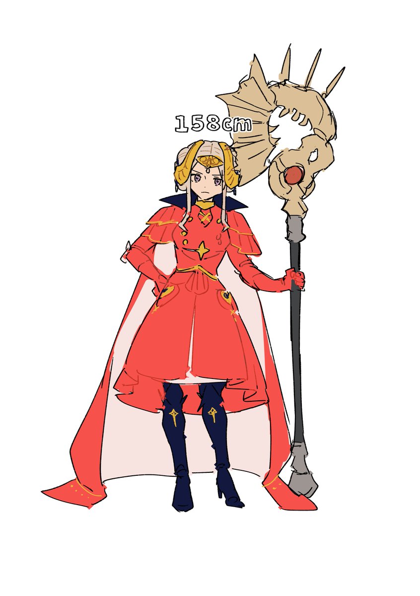 リンハルトとエーデルガルト