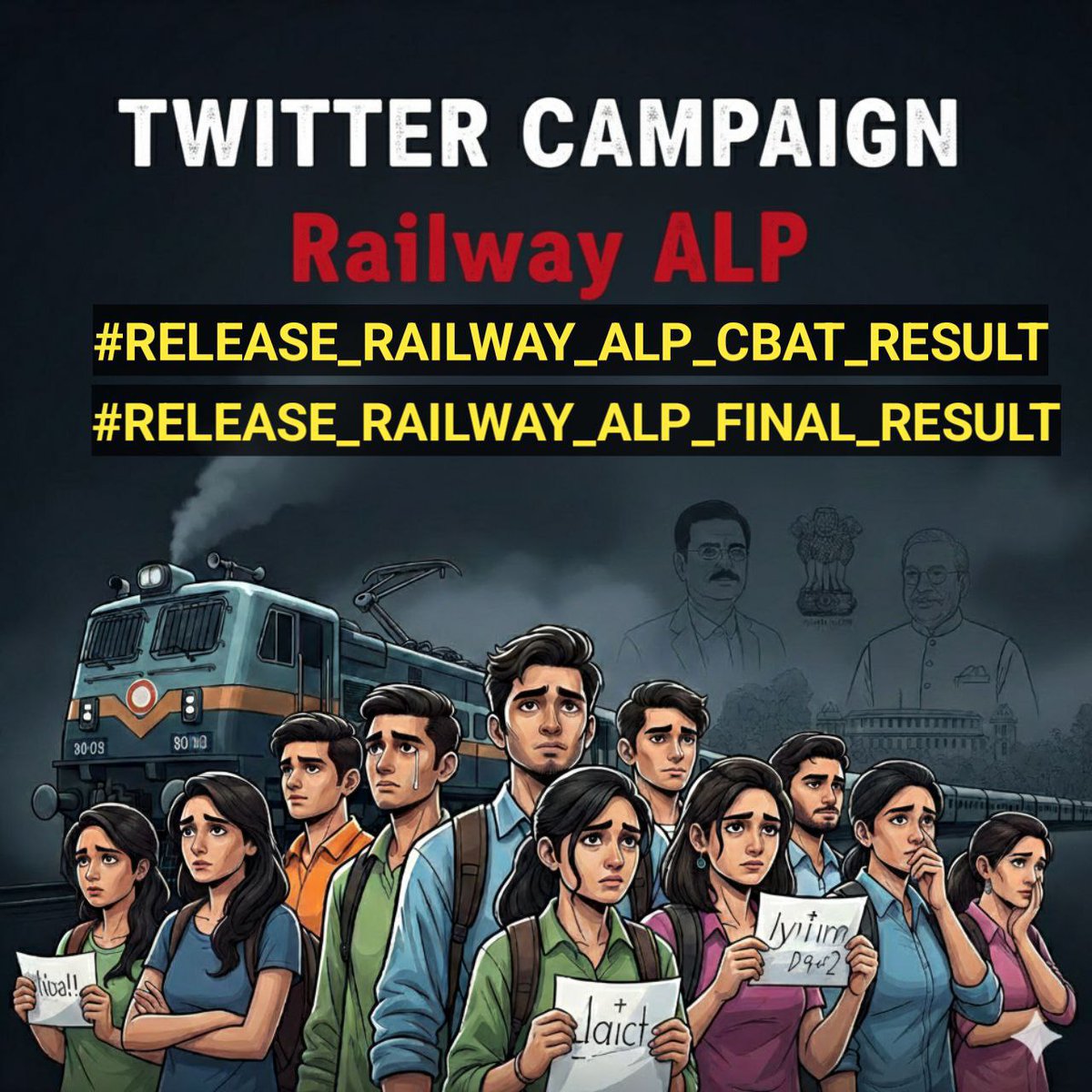 FarmerRightIND's tweet image. रेलवे देश में सबसे ज्यादा रोजगार देने वाला सरकारी उपक्रम है किंतु जब से रील मंत्री जी आए हैं ,
भर्तियों के हालात खराब है
#Release_ALP_2024_Final_Result #ALP_RESULT_DO