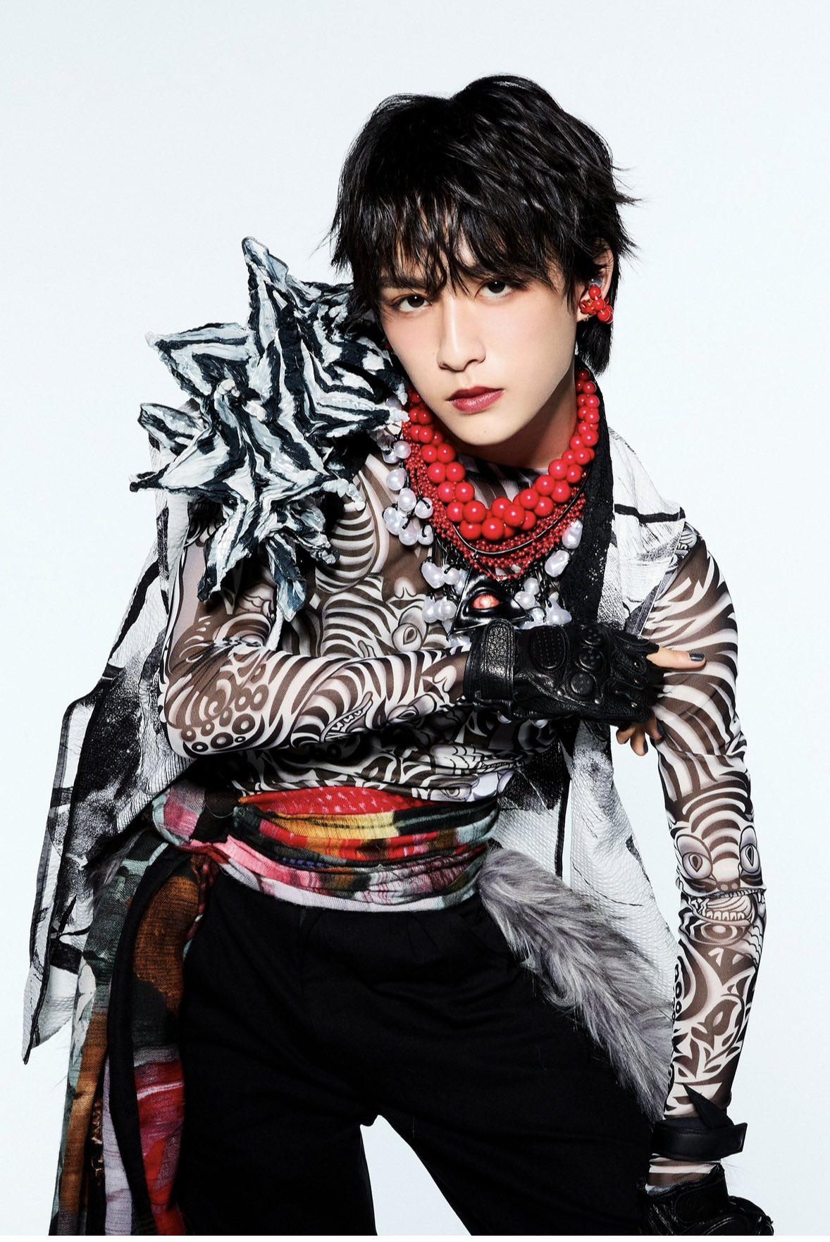龍宮城　冨田　サイン 龍宮城 DEEPWAVE 冨田侑暉 直筆サイン入り生写真＆生写真コンプ