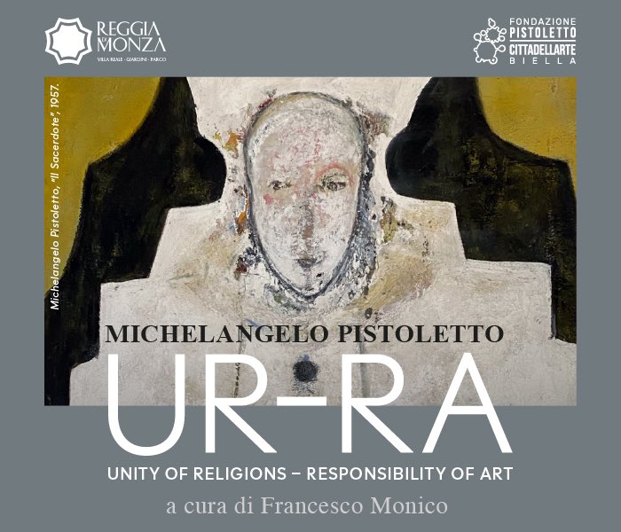 Dal 1 novembre 2025 alla Reggia di Monza il maestro Michelangelo #Pistoletto #reggiadimonza