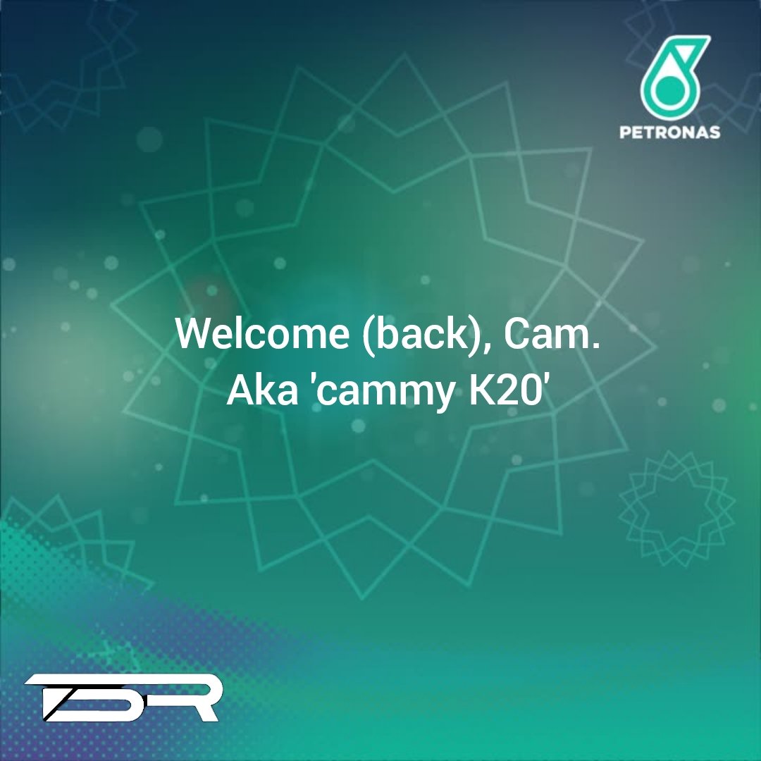 TsrRod's tweet image. TSR are happy to announce our new (return) driver, Cameron Rae to the team. He was part of the original team plan - back in the early FM7 days and always had strong speed and racecraft. He will be racing, and representing TSR, in up coming championships. 

Let's gooo 🏁🫡