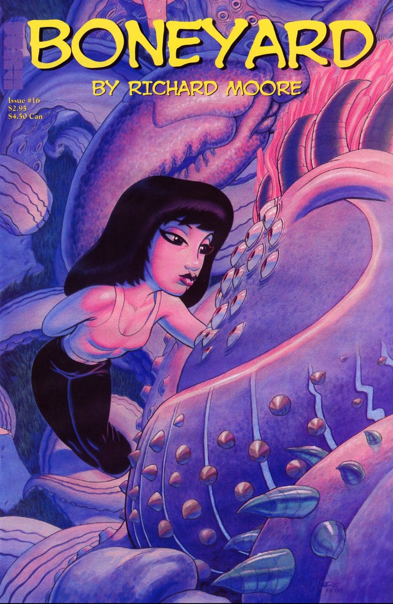 Continuing #My500ComicGoal for 2025 with Boneyard #13-16. 948-951/500. #Comics