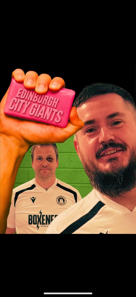 EdinCityGiants's tweet photo. The first rule of our next fixture is that we do not talk about it 
And that's because this is the first time we will be playing against sunday's opponents, Clyde Apollo 

🆚 Clyde Apollo FFIT 
🏆 Warriors Football Association Championship
⏰ 15:00
📍2 Priesthill Road, Glasgow https://t.co/1yKOhbYJNr