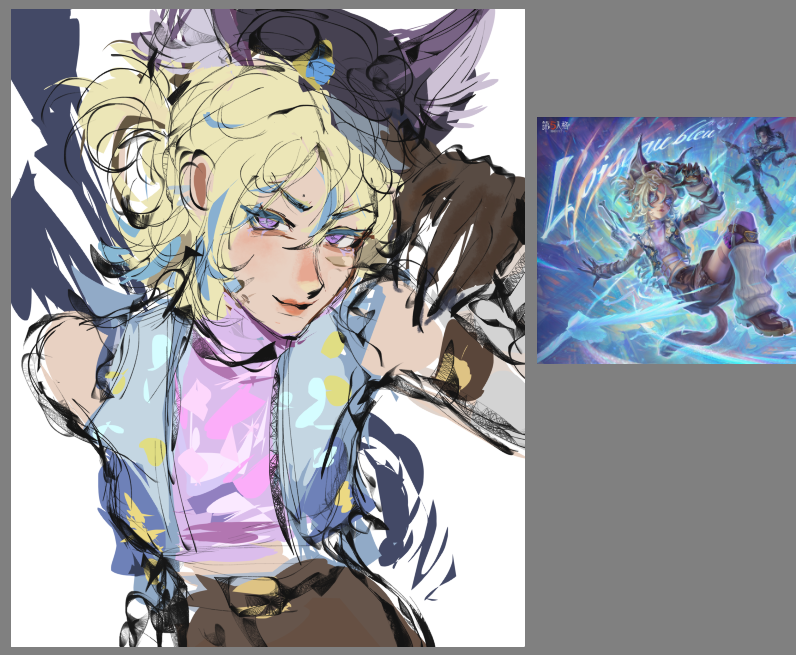 Kappuchi_'s tweet photo. quick amanda sketch again https://t.co/i5BDscnYiS