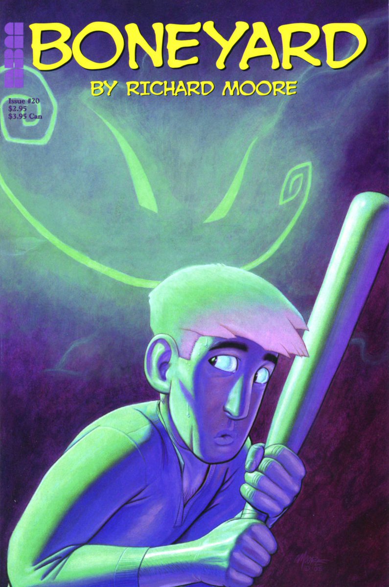 Continuing #My500ComicGoal for 2025 with Boneyard #17-20. 952-955/500. #Comics