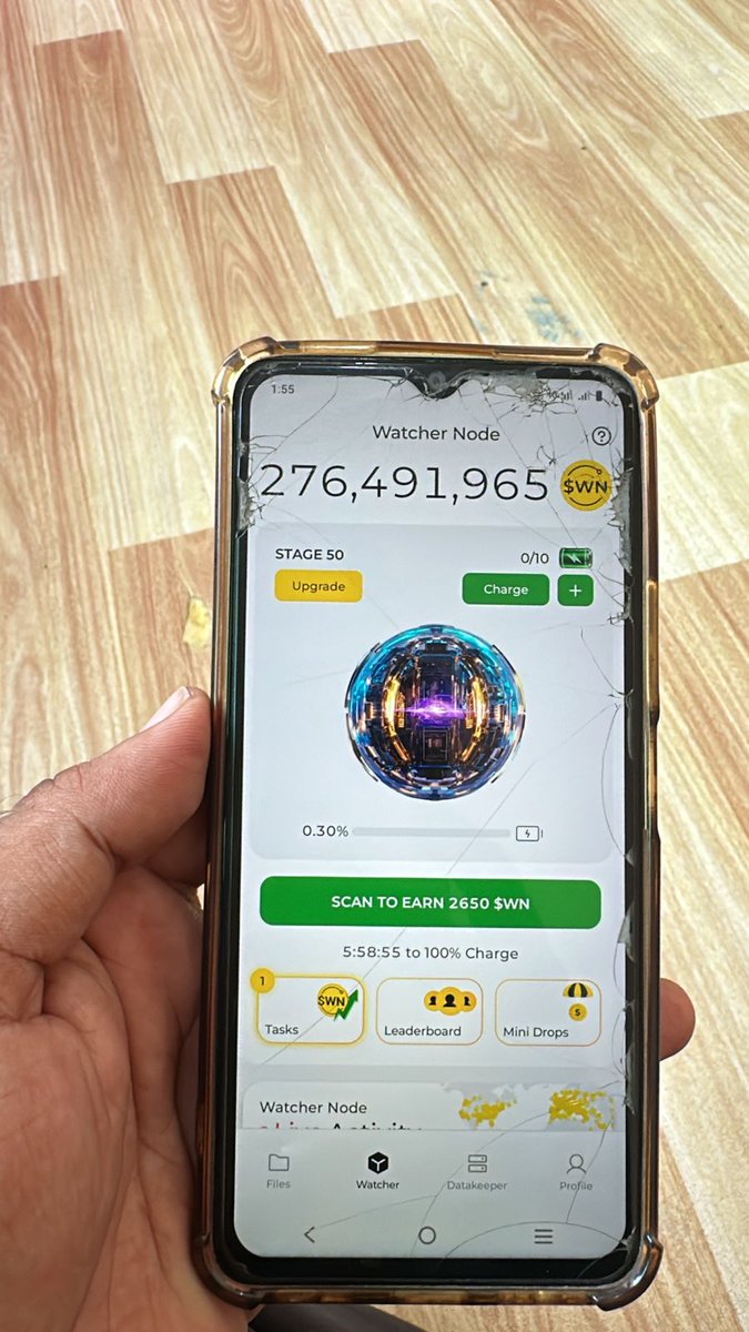 All places good to see denet watcher node everywhere