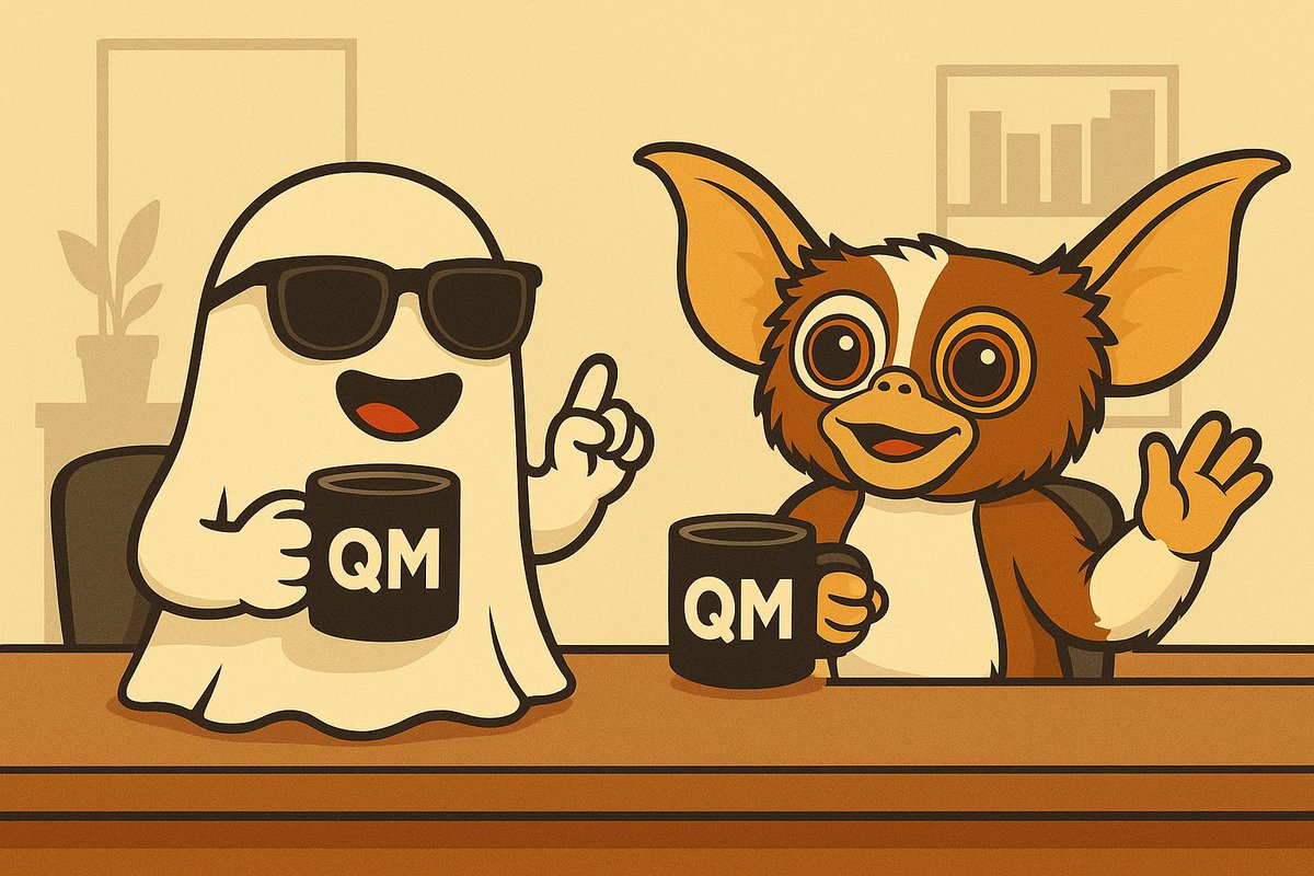 The CT says Gm, <a href="/0xTalken/">Talken</a> says qm… 

Qm CT let’s all embrace the world of privacy and fun with <a href="/0xTalken/">Talken</a> and share in the joy of a Happy Sunday and a new week. 

Say your qm’s back… Privacy matters!