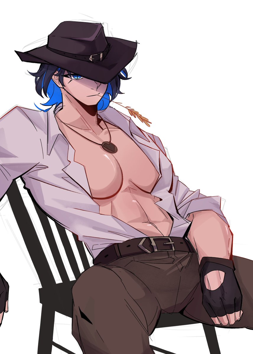 "Howdy~?"
#SeductiveSunday
