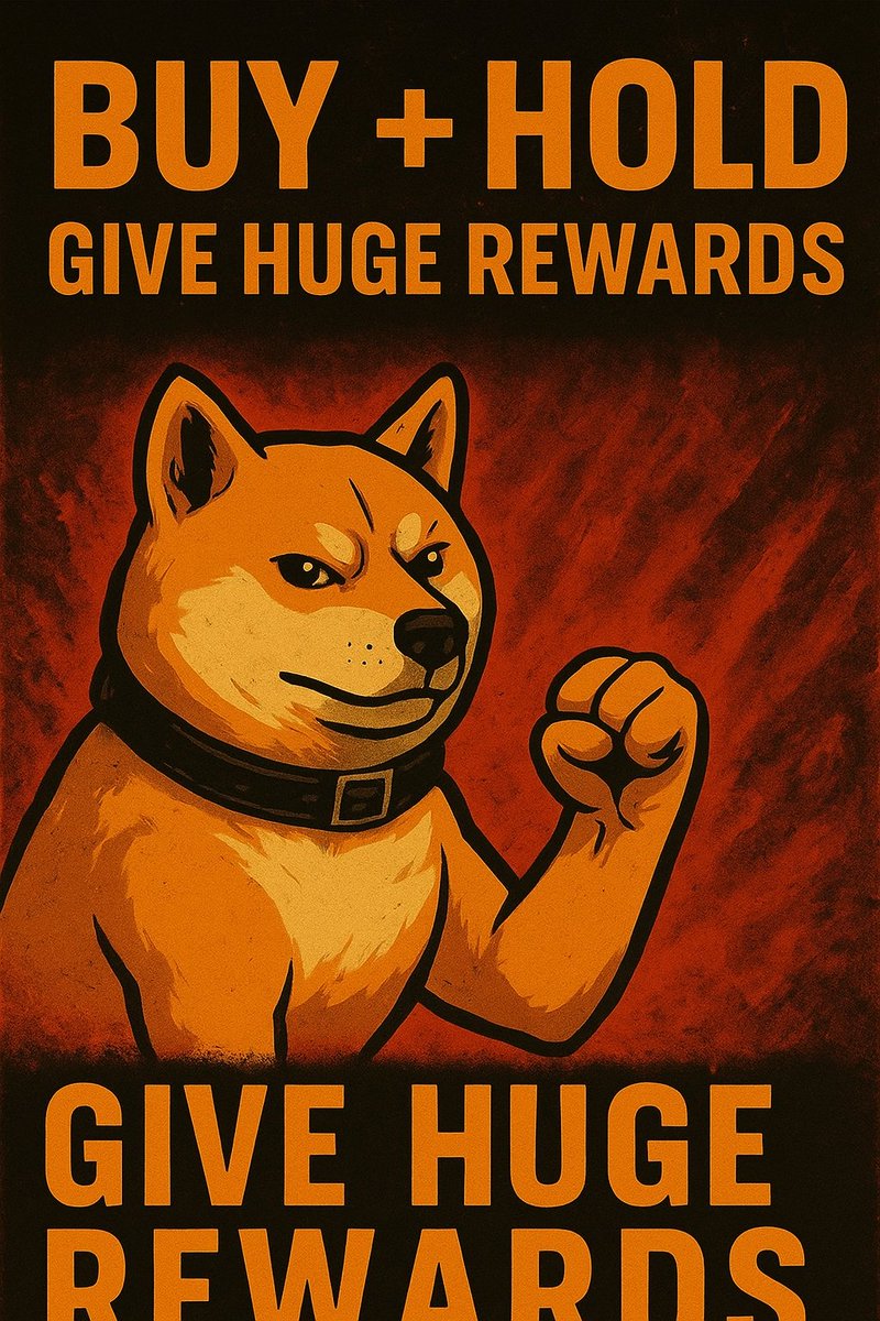 LordFxweb3's tweet image. Rebel Key #2 unlocked 
Holding $REBL = rewards. Every buy/sell fuels the pool, redistributed to loyal holders. Hold longer = bigger slice 

 pump.fun/profile/2M8vfs…
 zora.co/coin/base:0xe4… FEDaayqq1ToWt3gtHqMMKYPoArQqikarhzns72fJ5K8y
#RebelKey2 #RebelInuX #REBL
@RebelInuX