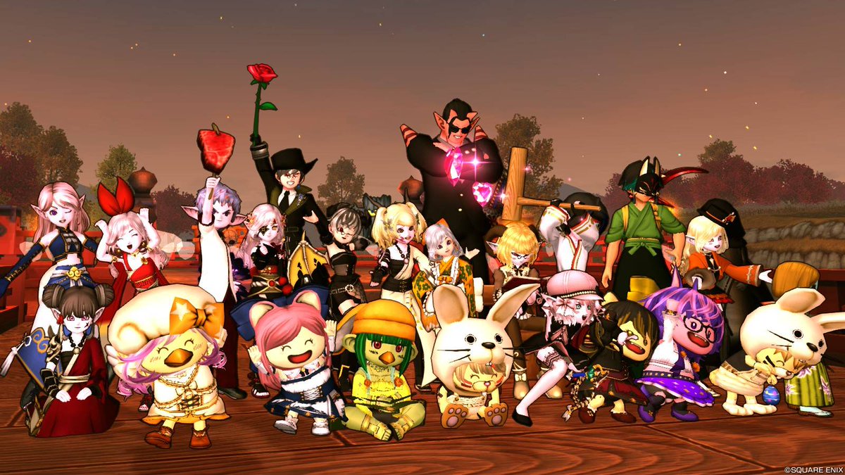 Chocobo_dq10's tweet photo. チムイベの逃走中に参加しました！
メール(手紙)で届くミッションをスマホで確認し、ハンターの目をかいくぐってお題の正解を解きに走るゲームなのに、アホすぎて正解がそもそも分からず、ハンターが近くに来ないかも異常に気になり、ビビリすぎてもう他力本願でした😇本家だたなら即炎上叩かれ不可避 https://t.co/qf9JY6VvhG