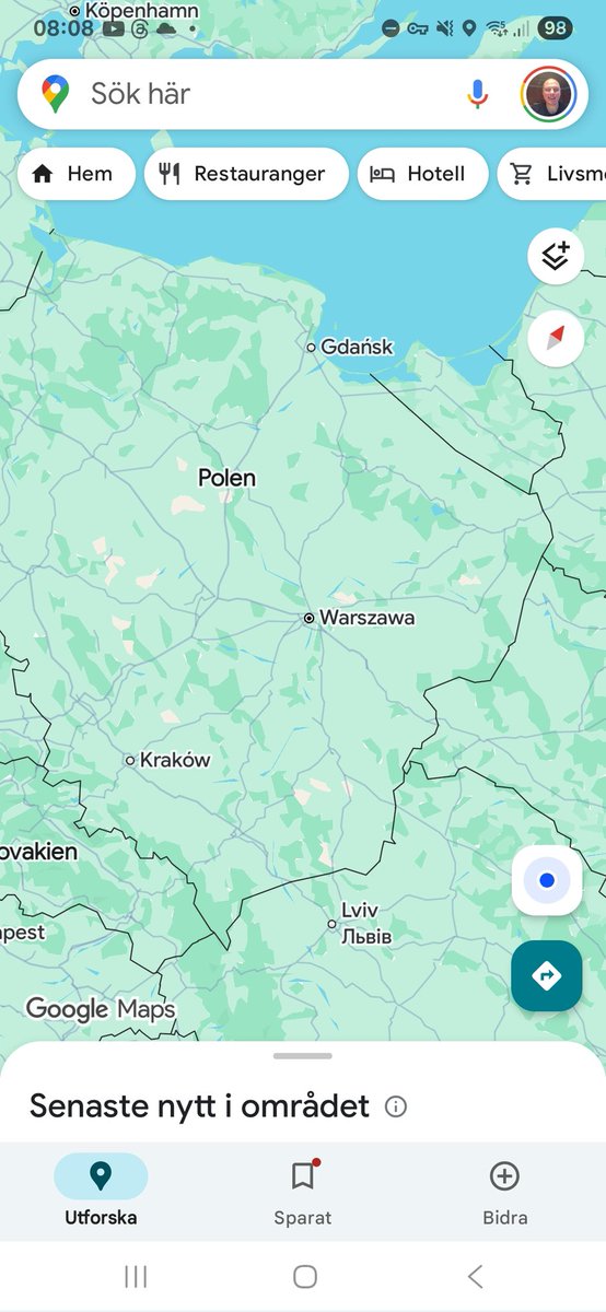 Gubbtjuven1's tweet photo. Past night some of the air space in south eastern Poland was closed. During massive Russian attacks in Ukraine. https://t.co/E3hdqWy8kf