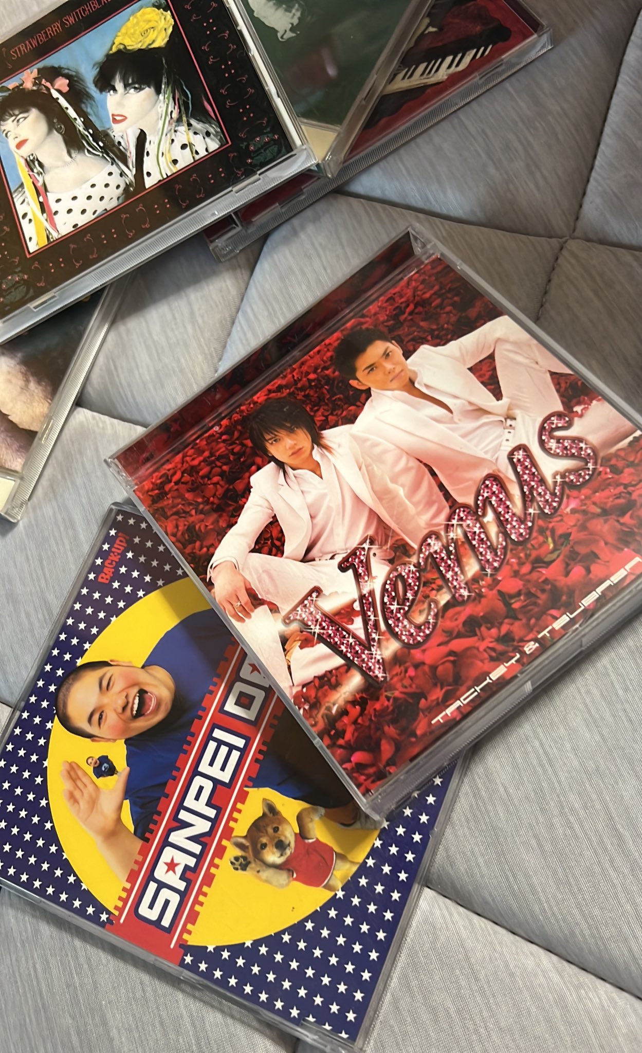 洋楽など CDコレクション多数 ⑦③は人見知りだよ！ on X: 