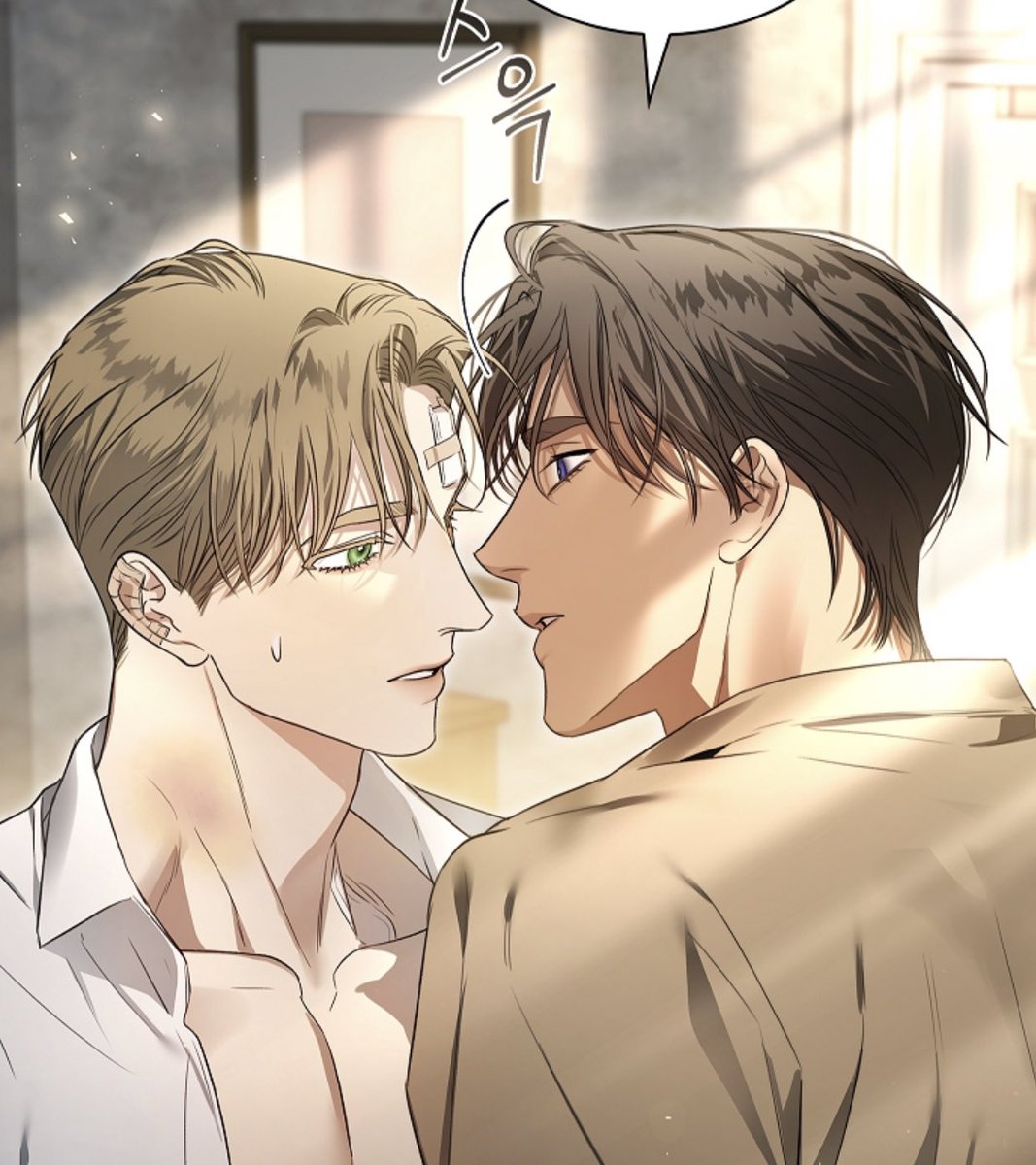 in a group of white men, be the tall dark handsome