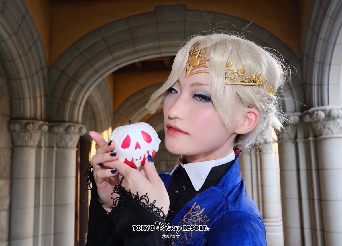 9/18🏰ツイステ　ヴィル

甘い毒はいかが？

#Dハロ仮装2025 #Dハロ仮装