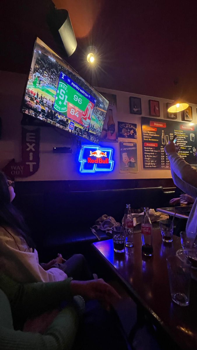 Des confirmations, des surprises, des découvertes, une première encourageante qui donne envie. Dire qu'on se voit en vrai dans moins de deux semaines 🤗🤩🥰😍 aller Limoges 💚💛💥🔥🏀🇫🇷