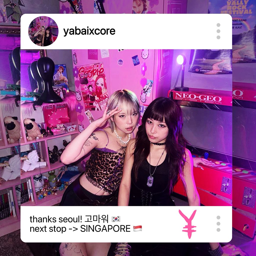 seoul was yabai af.

now we’re off to singapore 😈🇸🇬

<a href="/token2049/">TOKEN2049</a>, who’s going?