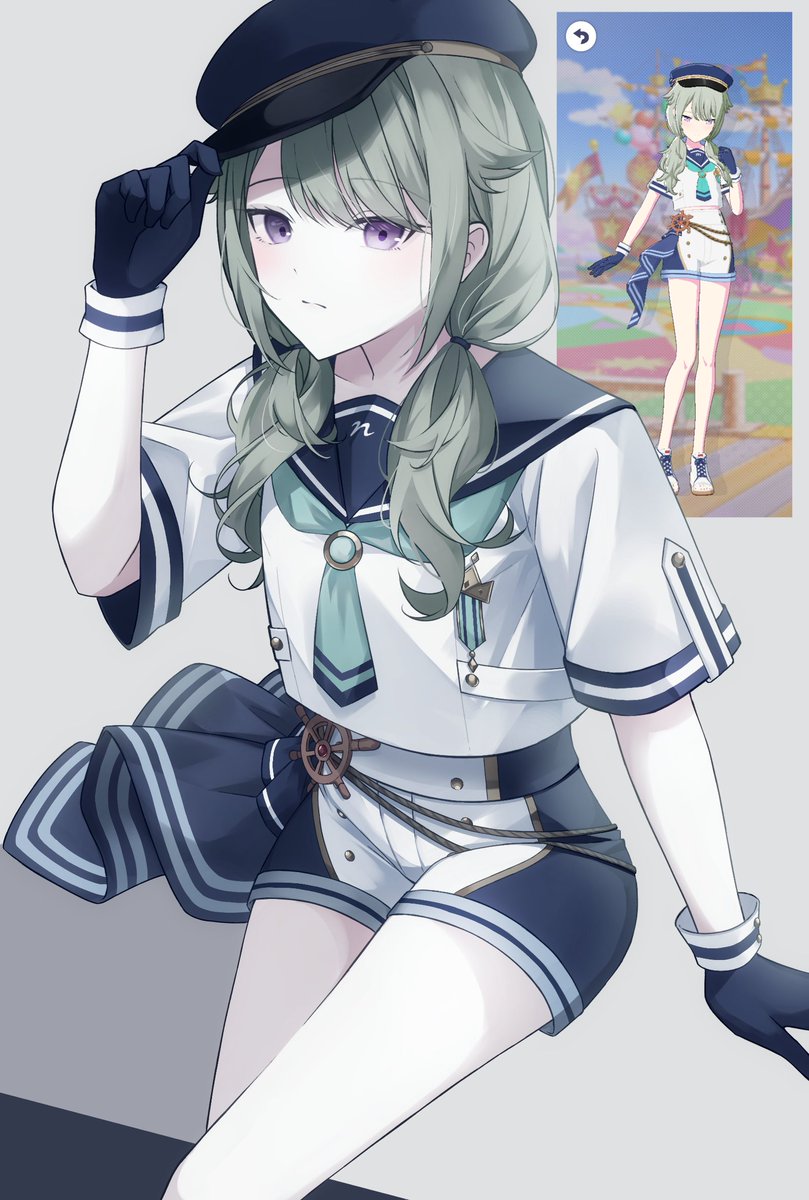 cfierce 漫画髪型　帽　パープル cfierce 漫画髪型 帽 パープル