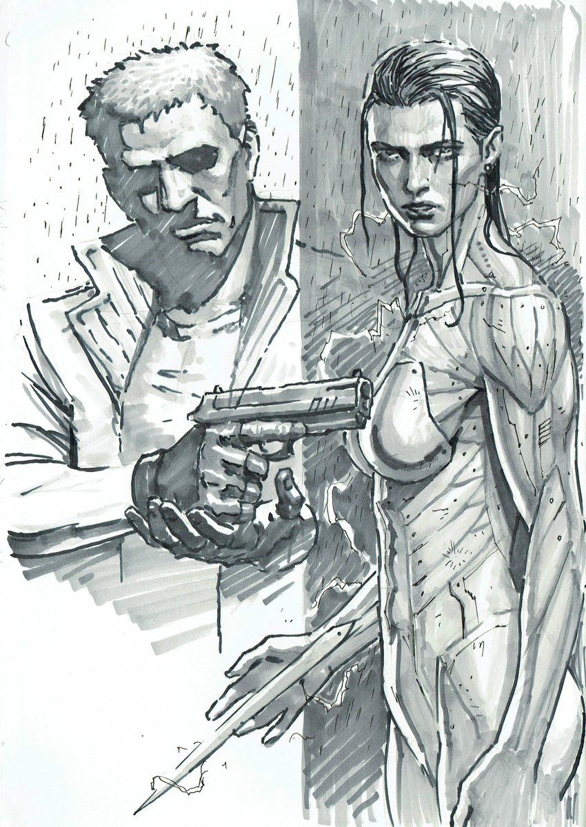 artoftu's tweet photo. Copic marker sketches. #copics #sketch https://t.co/5ujaQHU2jk