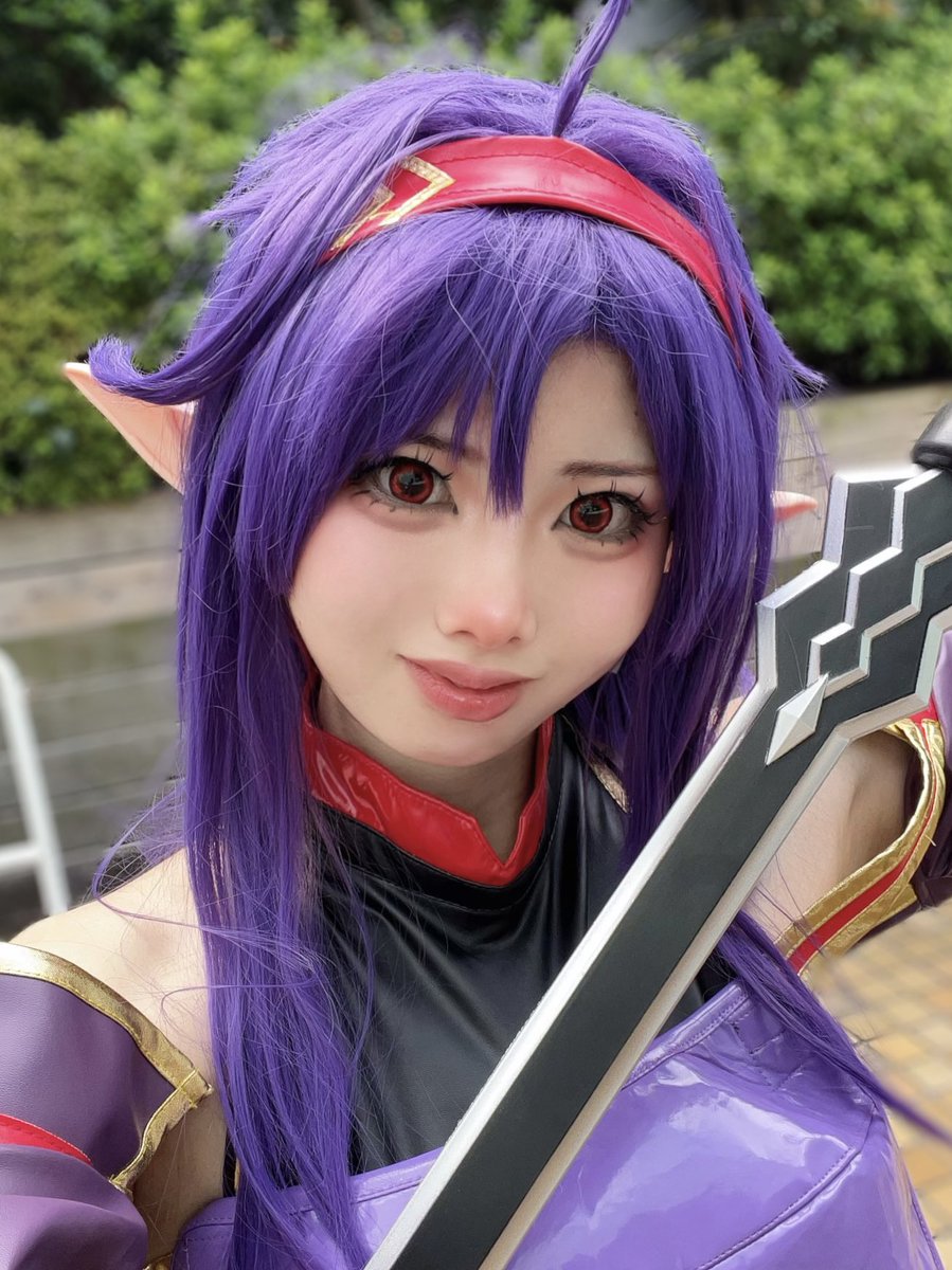 ユウキ！アスナと一緒にいます🩵💜
  #アコスタ池袋