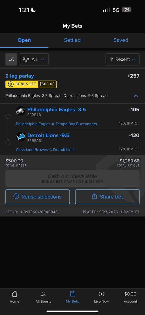 Should be a fasho win 👿👿