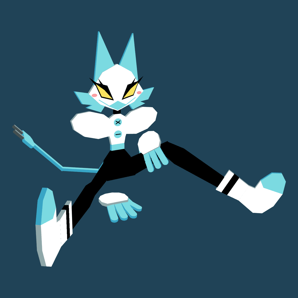 sneaslore's tweet image. mraow~ 😼