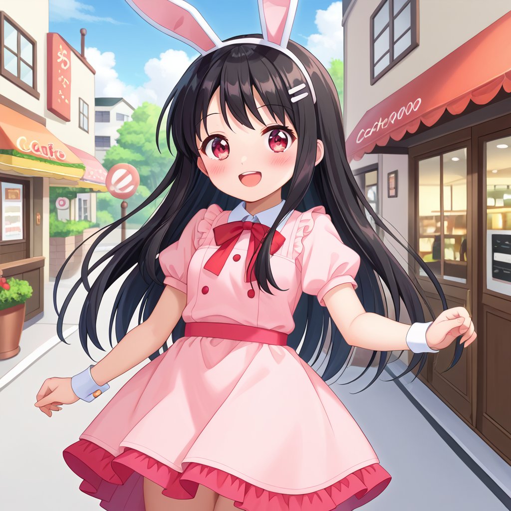 tokikagura_AI's tweet image. #AIイラスト #AIart #stable_diffusion
うさ