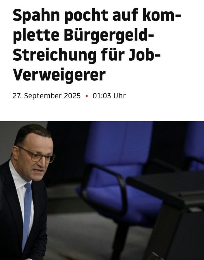 Ich poche auf staatsanwaltliche Ermittlungen im womöglich größten Polit-Skandal der letzten 50 Jahre. Und dann idealerweise auf Knast. 

Was sich dieser Kerl noch rausnimmt, ist absolut unfassbar.

#SpahnUntersuchungsausschuss #SpahnImmunitaetsaufhebung