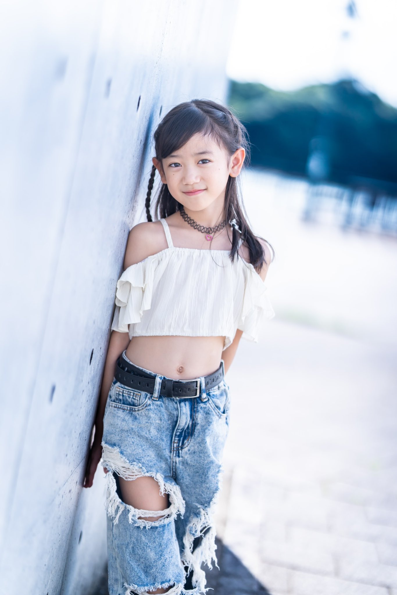 しおりちゃん♡ ハーフツインした🎀