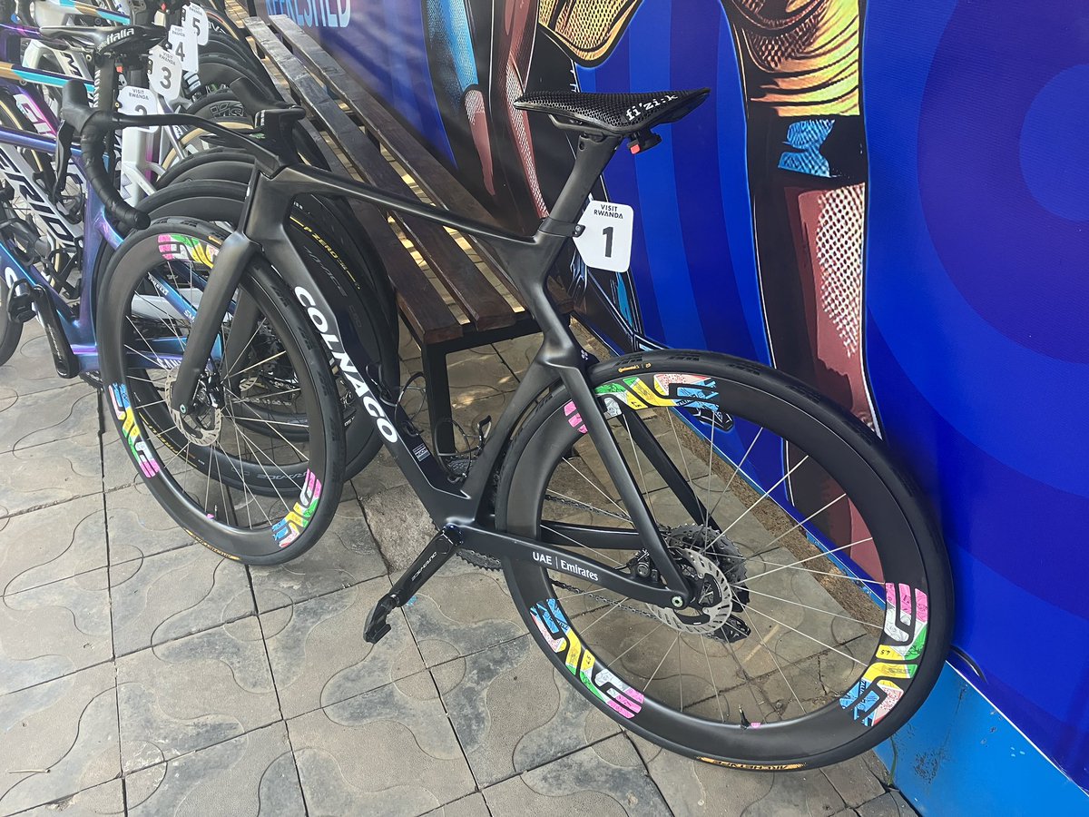 Checking out new bike options for <a href="/ucddublin/">University College Dublin</a> at @UCIRWANDA but can it win today?