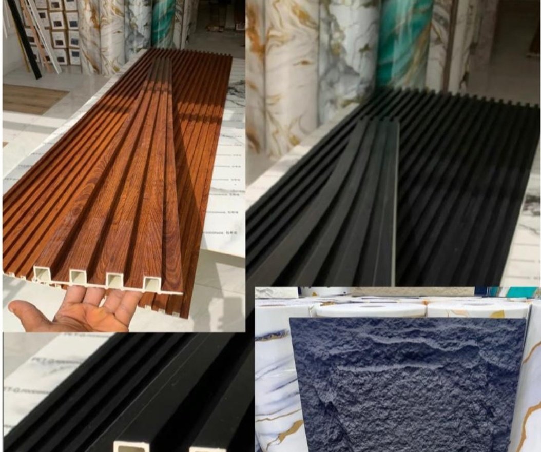 NaOgunsola's tweet image. Strong, stylish, and built to last. Who’s ready for a wall glow-up? 💡 ##InteriorByNamex #LuxuryLiving #StoneDesign #WallGoals