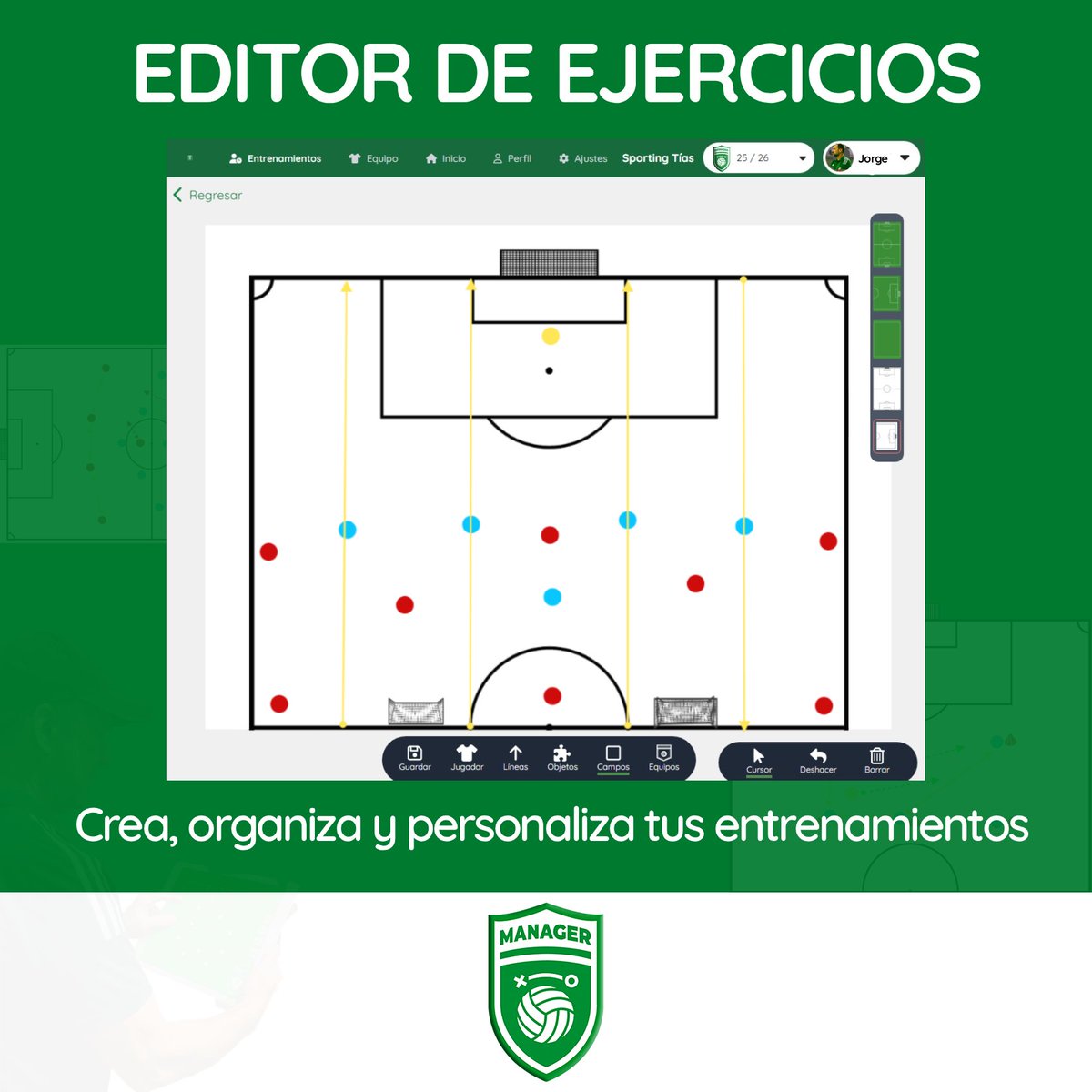 Gol Manager - Football Coach App tweet media