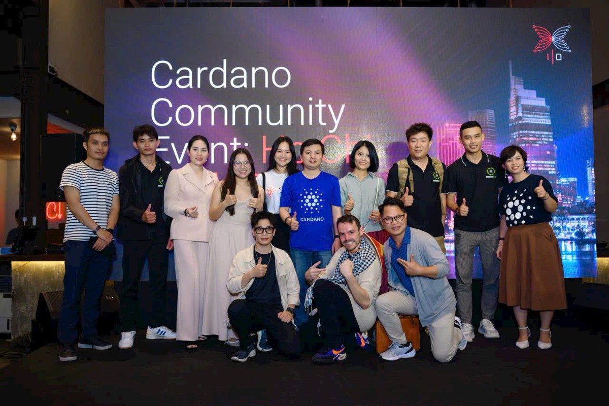 Tung Tr₳n - ₿ - vneconomics.com (@thanhtung78) on Twitter photo I am very happy to have taken a picture with <a href="/IOHK_Charles/">Charles Hoskinson</a> and the Vietnam Cardano Community last night in Ho Chi Minh City. Vietnam's crypto market is growing, and I am sure that it is a core market for Cardano. Together we can build Cardano and make the world a better place💖🇻🇳 I am very happy to have taken a picture with <a href="/IOHK_Charles/">Charles Hoskinson</a> and the Vietnam Cardano Community last night in Ho Chi Minh City. Vietnam's crypto market is growing, and I am sure that it is a core market for Cardano. Together we can build Cardano and make the world a better place💖🇻🇳