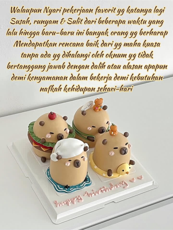 obrolan_putri29's tweet image. Seharusnya hidup berwarna itu harus diwarnai dengan kebahagiaan, kegembiraan, kreativitas, keceriaan dan kesejahteraan bukan diwarnai dengan berbagai tindak kriminal dan kejahatan demi kedamaian dan keharmonisan terhadap sesama umat insan
#PAYPAW
#MuchPeace
#MuchHappy
🍔🥪🥙🥗