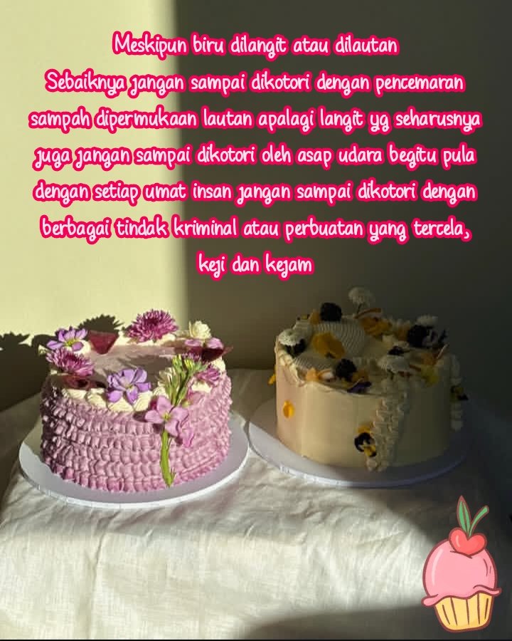 obrolan_putri29's tweet image. Seharusnya hidup berwarna itu harus diwarnai dengan kebahagiaan, kegembiraan, kreativitas, keceriaan dan kesejahteraan bukan diwarnai dengan berbagai tindak kriminal dan kejahatan demi kedamaian dan keharmonisan terhadap sesama umat insan
#PAYPAW
#MuchPeace
#MuchHappy
🍔🥪🥙🥗