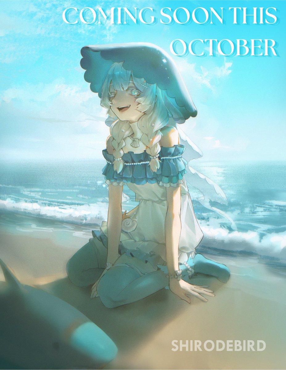 BiBiSorami's tweet photo. Bibi’s been busy plotting, planning, and perfecting. The surprise reveal is THIS October. Ready for the secret? 🎶
art: @Shiro_de_biRd 
#Vtuber #bibisorami #Live2D https://t.co/O5kJYhGzeu
