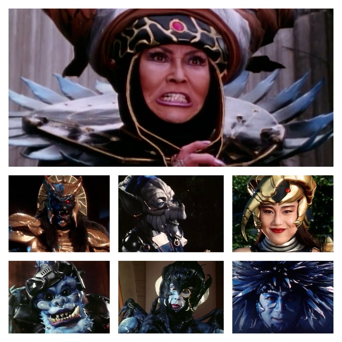 MorphinLegacy's tweet image. Thoughts On Rita&apos;s Evil Space Aliens?

⚡️⚡️⚡️

#PowerRangers #MMPR