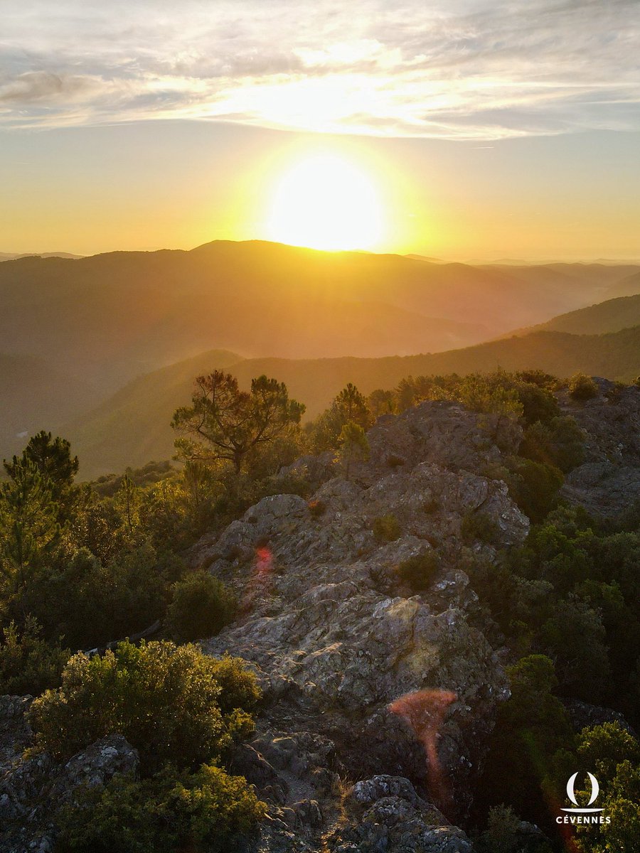 « Tout s’illuminait, l’ombre et le brouillard obscur ;
Des avalanches d’or s’écroulaient dans l’azur ;
Le jour en flamme, au fond de la terre ravie,
Embrasait les lointains splendides de la vie. »
🌄🪨🌳
📖 Victor Hugo
📷 @Stephane_Ozil
🗺️ Signal Saint-Pierre
#Cévennes #Oraterra