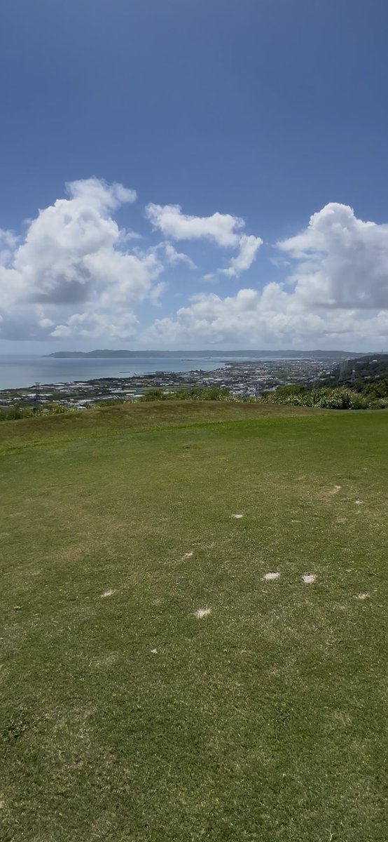a19750's tweet photo. 沖縄本島で⛳️🏌️‍♂️
　帰ります✈️ https://t.co/jRb7DsJh4j